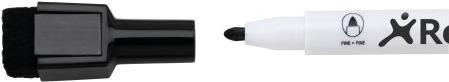 Immagine prodotto Rexel Whiteboard-Marker (Nero, 2 mm, 6 x)