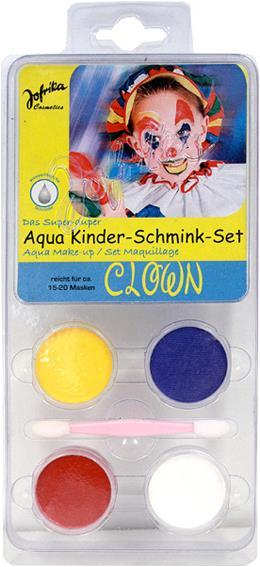 Produktbild Jofrika Aqua Schminkset Clown