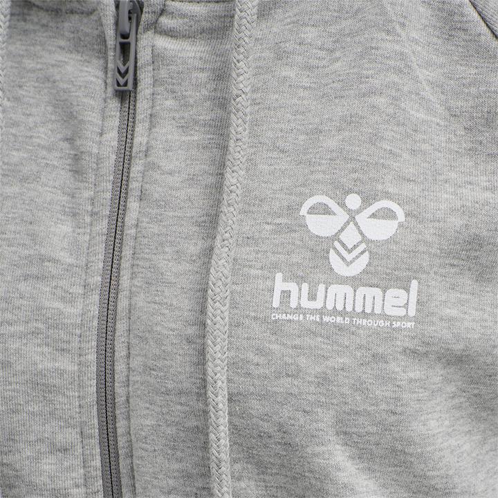 Actual product image hummel Noni Zip Hoodie (S)