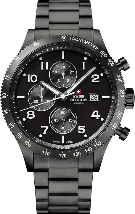 Swiss Military Quartz Chronograph (Chronograph, 42 mm)