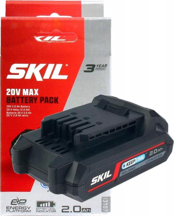 Actual product image Skil BR1E3107AA (20 V)