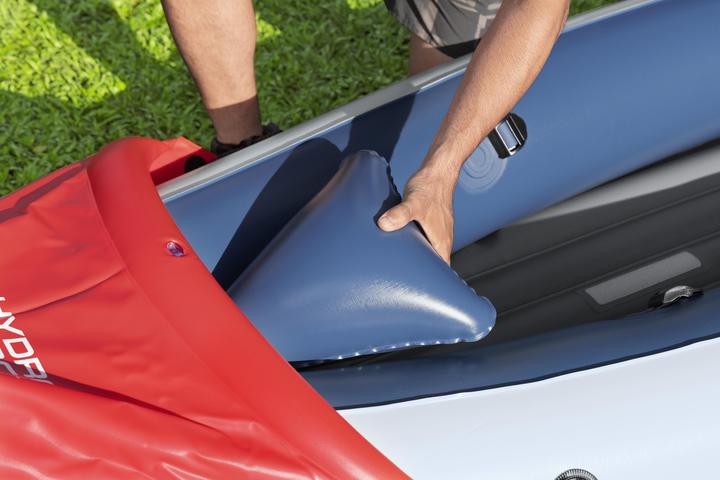 Image du produit Bestway Hydro Force Kit kayak gonflable 3 person nes Rapid X3 3,81 m (3 pers.)