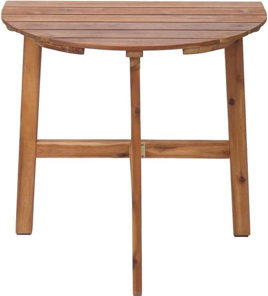 Image du produit Mendler Table pliante HWC-L19, In-/Outdoor pliable Acacia 71x70x34cm (70 cm)