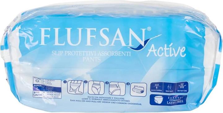 Actual product image VidaXL Flufsan incontinence trousers for adults 14 pcs. Size (14 x, M)