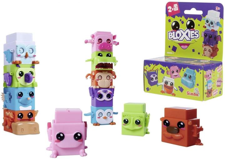 Produktbild Simba Bloxies Spielfiguren Serie 1, 2 Stk.