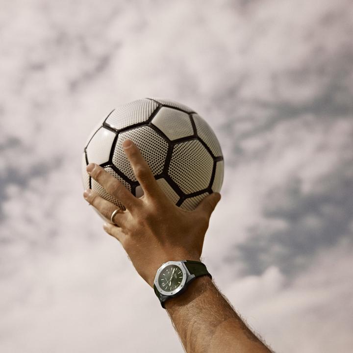Actual product image Cornavin Downtown 3-H (Analogue wristwatch, 41 mm)