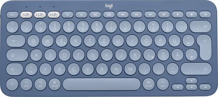Logitech K380 (DE, Kabellos)