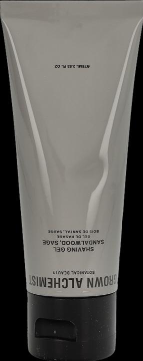 Produktbild Grown Alchemist GROWN Beauty - Shaving Gel: Sandalwood & Sage (75 ml, Rasiergel)