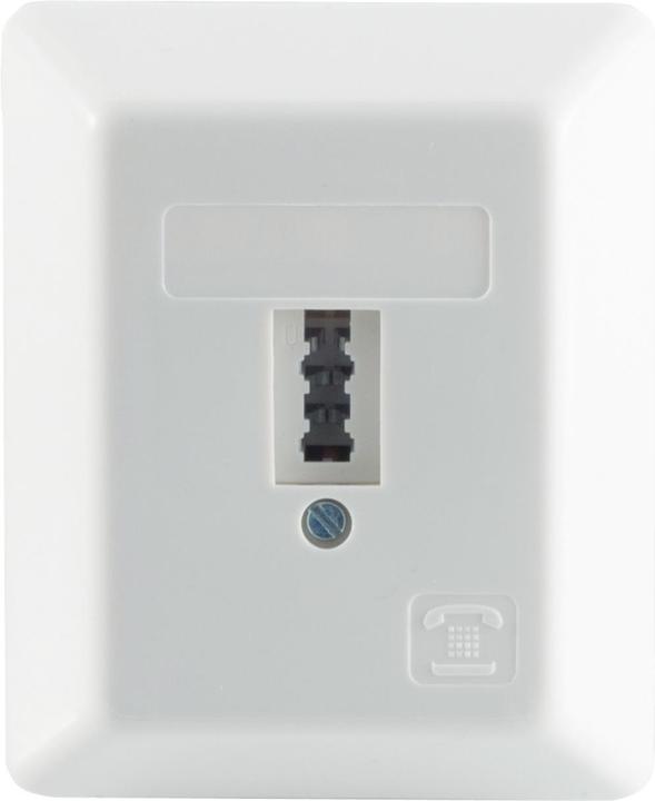 Actual product image Shiverpeaks S/CONN maximum connectivity telephone connection socket TAE U, universal for F + N, pure