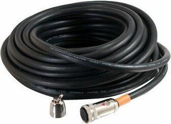 Produktbild C2G RapidRun CL2 Koaxialkabel (10.70 m)