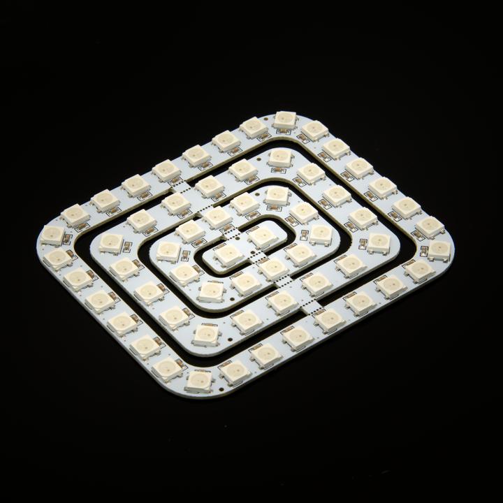 Produktbild Purecrea Neopixel Ring Set mit 62x WS2812 RGB LED