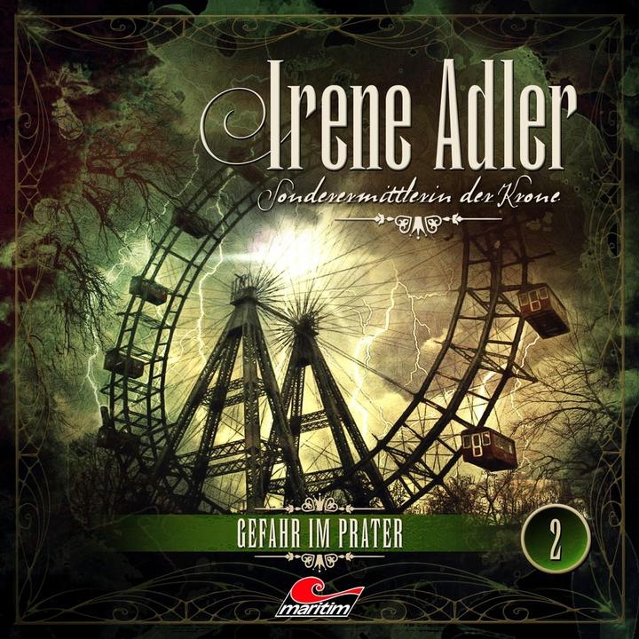 Image du produit Irene Adler - Enquêtrice spéciale de la Couronne 2 Danger dans la Prate (Irene Adler)