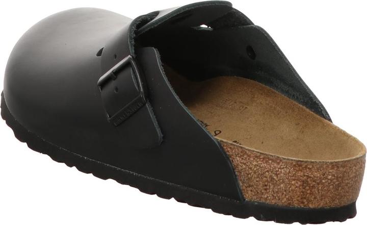 Actual product image Birkenstock Boston Natural Leather Normal (38)
