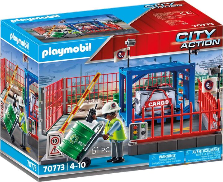 Produktbild Playmobil Frachtlager (70773, Playmobil City Action)