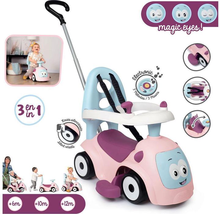 Actual product image Smoby Maestro Ride On