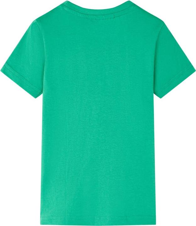 Produktbild VidaXL Kinder-T-Shirt Grün 104,Material: 100 % Baumwolle,Farbe (104)
