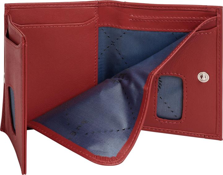 Immagine prodotto Bugatti Secure Slim - Porta carte di credito RFID con tasca portamonete viennese