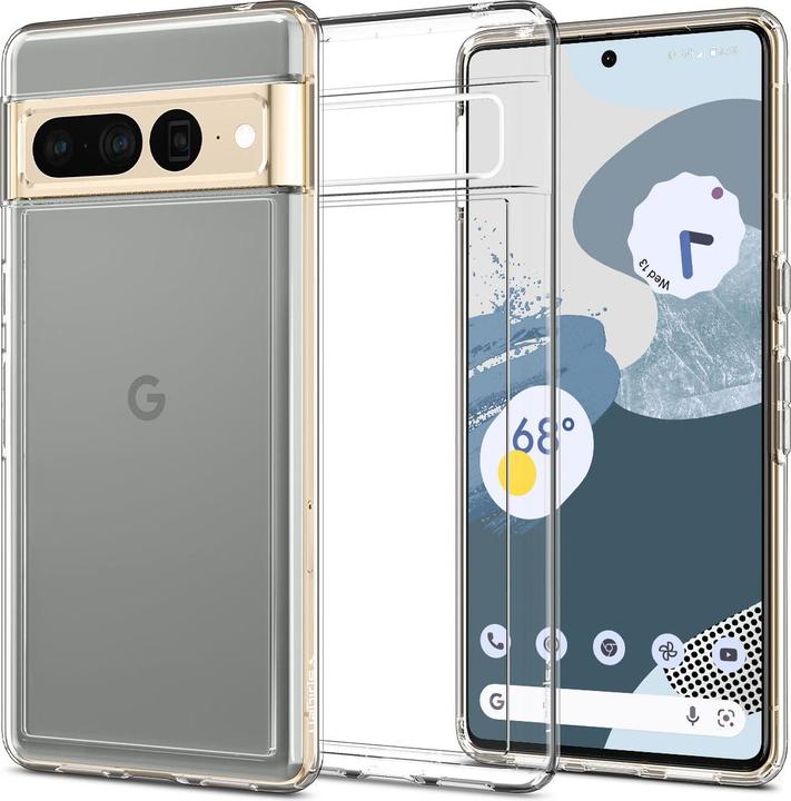 Spigen Ultra Hybrid Case für Google Pixel 7 Pro - crystal clar (Google Pixel 7 Pro)
