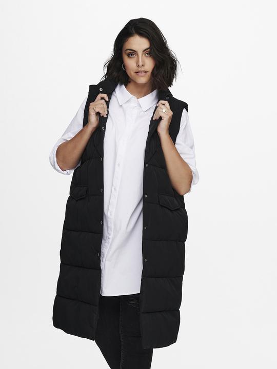 Actual product image Only Curvy quilted vest (M)