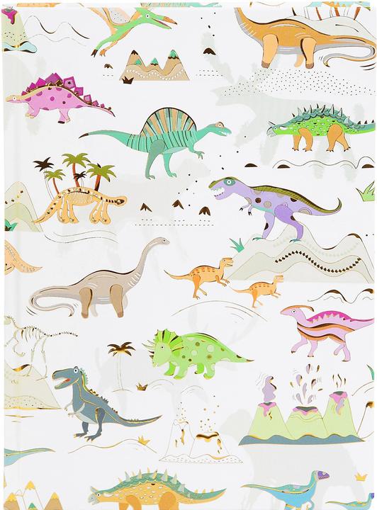 Actual product image Goldbuch Notebook A5 Dinosaur (A5, Plain, Hardcover)