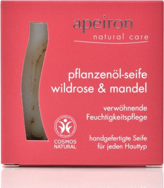 Produktbild Apeiron Pflanzenölseife Wildrose&Mandel