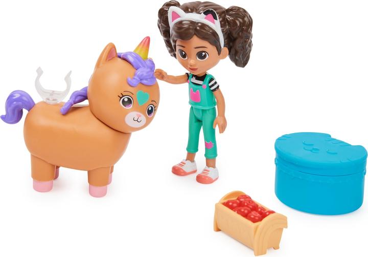 Produktbild Spin Master Gabby's Dollhouse Cat-tivity Pack - Kittycorn Pferd