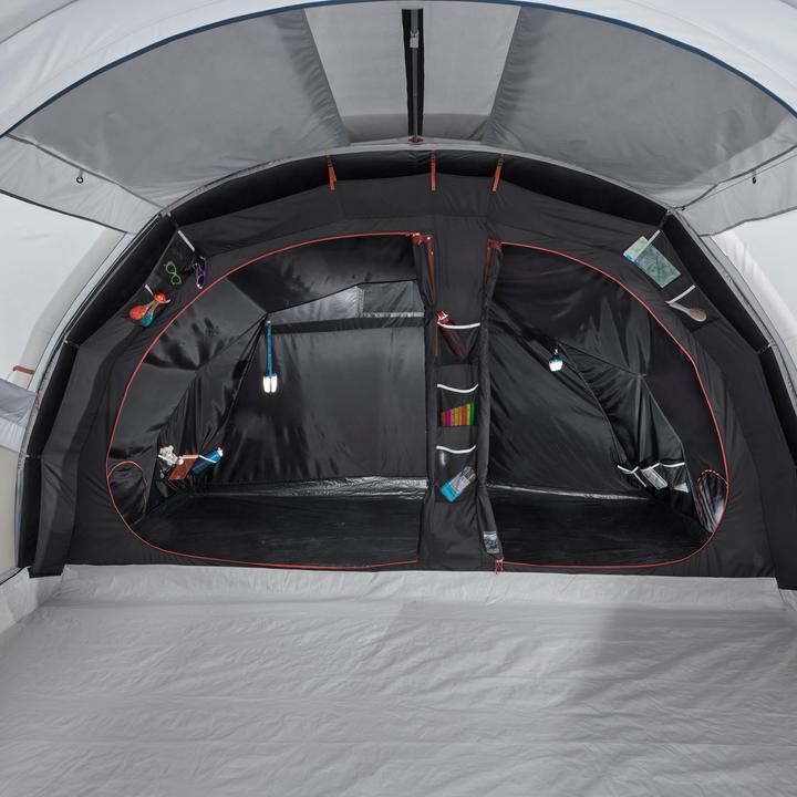 Immagine prodotto Quechua Familienzelt Air Seconds 5.2 (Tenda gonfiabile, 21.80 kg, 5 persone)