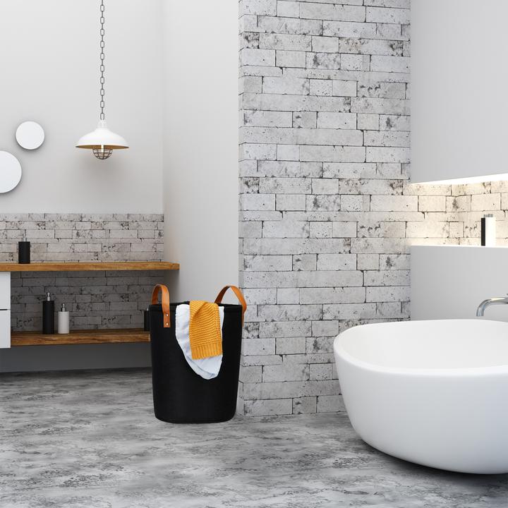 Actual product image Relaxdays Laundry bin (28 l)