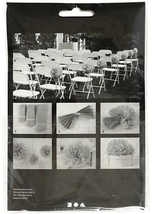 Produktbild Creativ Company Papier-Pompons