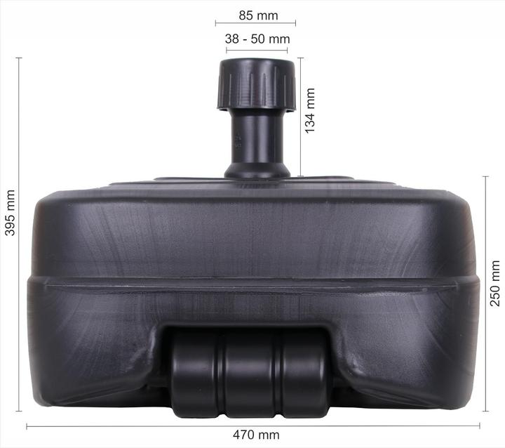 Actual product image Schneider Schirme PE stand