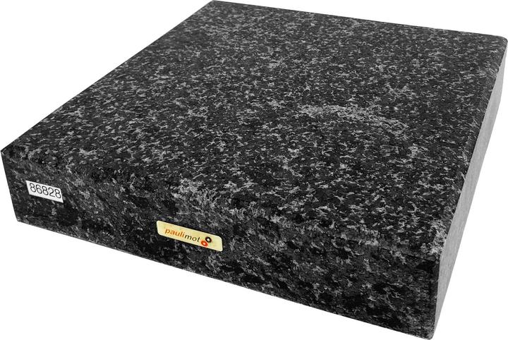 Produktbild Paulimot Richtplatte 250 x 250 mm, Granit (6250 cm)