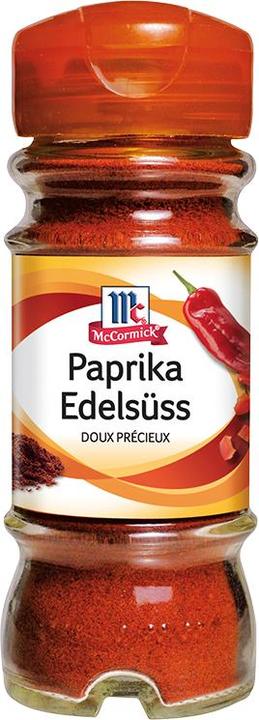 Image du produit McCormick Paprika Edelsüss / mittlscharf (38 g)