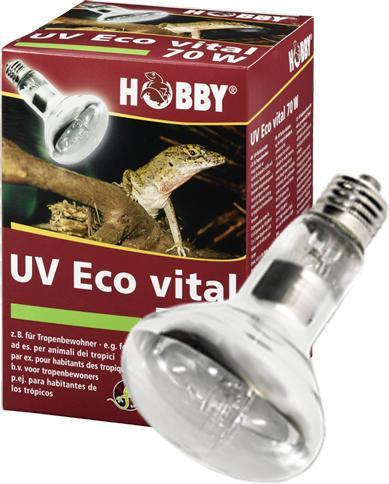 Produktbild Hobby Terrarienlampe UV Eco vital, E27, 70 W (UVA, UVB)