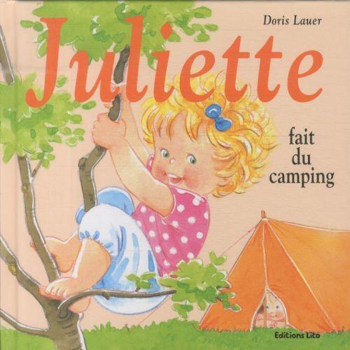 Immagine prodotto Juliette fait du camping (Francese, Lauer Doris, 2023)