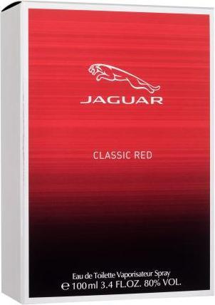 Actual product image Jaguar Classic Red (Eau de toilette, 100 ml)