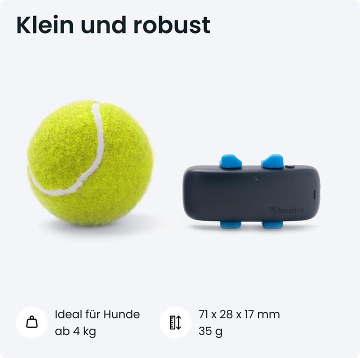 Productafbeelding Tractive Dog 4 GPS Tracker voor honden (Kat, Hond, Loop)