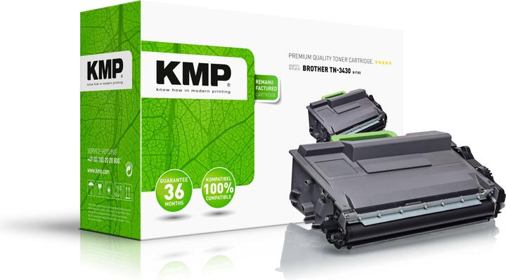 Actual product image KMP B-T103 Toner compatible with Brother TN-3430 (FC)