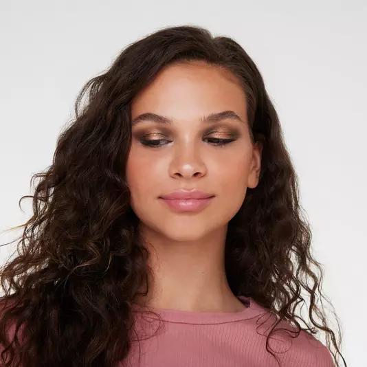 Actual product image essence Don't Worry, be... mini eyeshadow palette (Multicoloured)