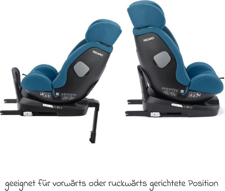 Produktbild RECARO Salia 125 Kid Reboard Kindersitz (61-125 cm) (Reboarder, ECE R129/i-Size Norm)