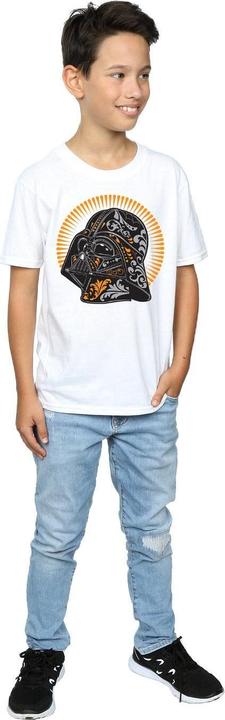 Produktbild Star Wars Darth Vader Dia De Los Muertos TShirt Jungen (116)