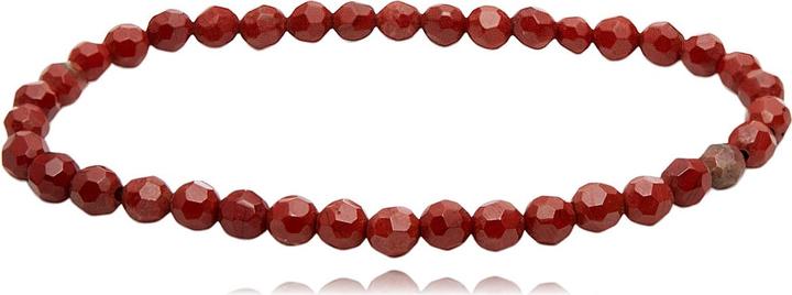 Actual product image Leyda Jasper bracelet (Coloured stone)