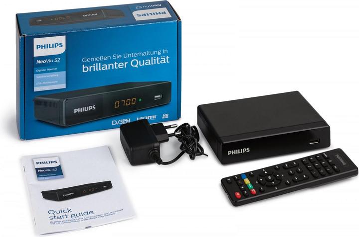 Immagine prodotto Philips NeoViu S2 (5 GB, DVB-S2)