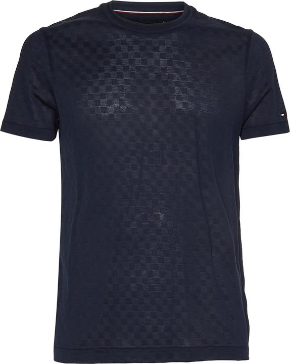 Produktbild Tommy Hilfiger Dressed Casual Tonal Gingham Tee (XS)