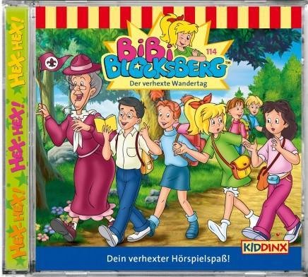 Image du produit Épisode 114 : La journée de randonnée ensorcelée (Bibi Blocksberg, Allemand)