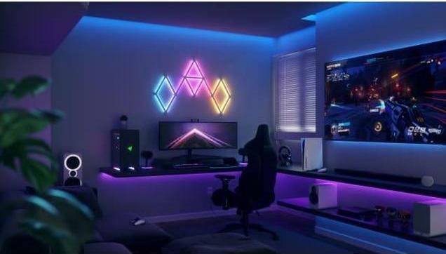 Actual product image Nanoleaf Lines (RGBW, 252 cm, Indoor)
