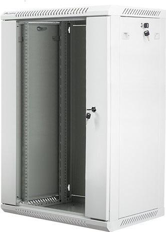 Produktbild Lanberg Wand- Rack 19 " 18U 600X450mm grau (18 HE, 19 Zoll Rack)