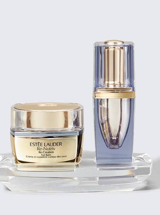 Produktbild Estée Lauder Re-Nutriv - Re-Creation Eye Balm and Night Serum for Eyes (Serum, 15 ml, Tag + Nacht)