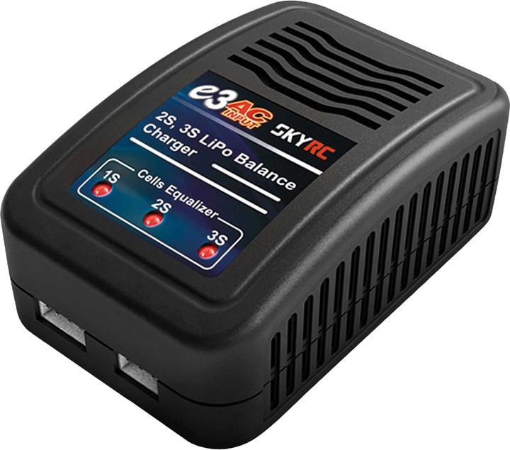 SkyRC caricatore e3 lipo 2-3s 1,2a