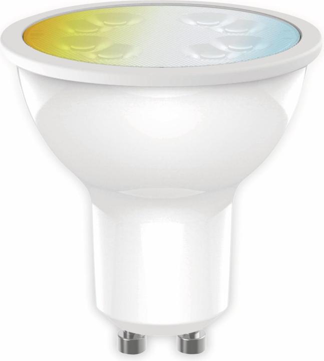 Produktbild Müller Licht GU0 LED Warm bis Kalt Reflektor (GU10, 5.40 W, 350 lm, 1 x, F)
