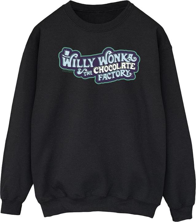 Image du produit Willy Wonka & the Chocolate Factory - Sweat CHOCOLATE FACTORY LOGO - Homme (4XL)